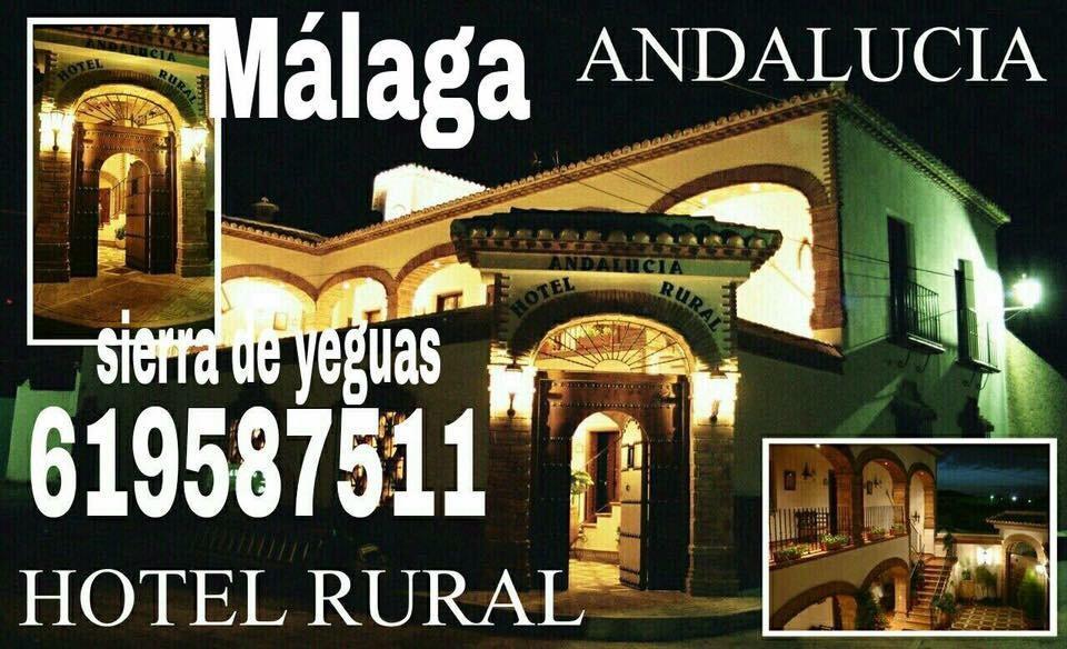 Hotel Rural Andalucia Sierra de Yeguas Extérieur photo